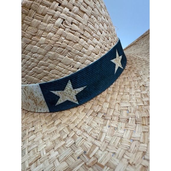 Charlie 1 Horse Stars and Stripes Fashion Hat Sz Small NWT Western USA Cowboy - Picture 13 of 16